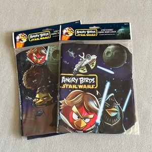Star Wars x Angry Bird Large Book Covers (Set of 2)